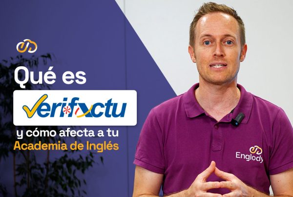 David Canales explicando qué es VERIFACTU y cómo afecta a las academias de inglés